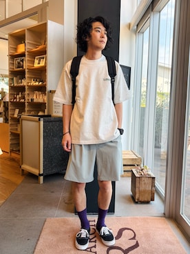 takuさん(メンズ・175cm)の夏コーディネート