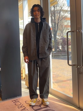 takuさん（メンズ・175cm）の冬コーディネート