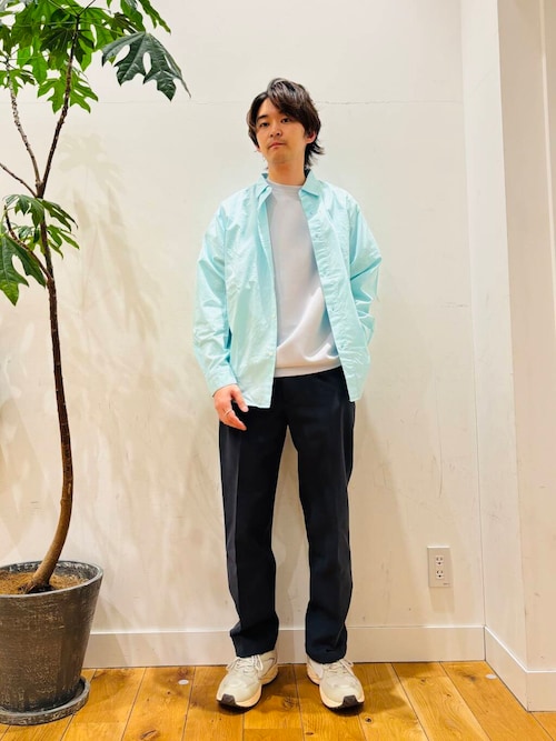 FORK&SPOON　ホップサックテーパードパンツ