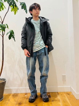 takuさん(メンズ・175cm)の冬コーディネート