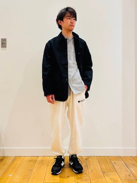 takuさん（メンズ・175cm）の冬コーディネート