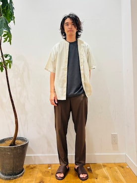 takuさん（メンズ・175cm）の夏コーディネート