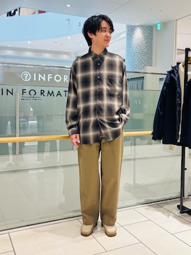 takuさん(メンズ・175cm)の秋コーディネート