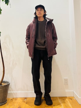 「アイテム（その他シューズ）」を使った、teeさん（メンズ・175cm）の秋コーディネート
