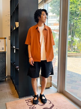 takuさん(メンズ・175cm)の夏コーディネート