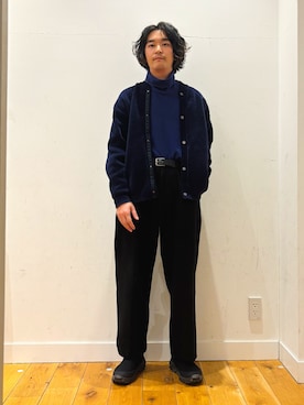 takuさん(メンズ・175cm)の冬コーディネート