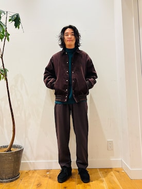 teeさん（メンズ・175cm）の秋コーディネート