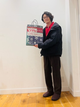 「アイテム（その他シューズ）」を使った、teeさん（メンズ・175cm）の秋コーディネート