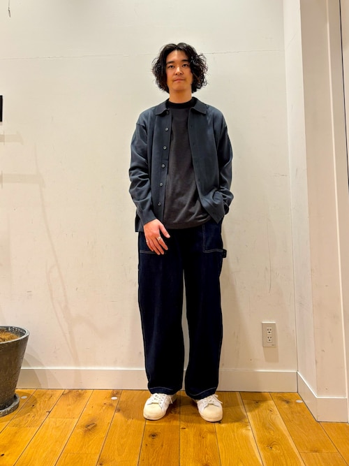 かぐれ パンツ デニムイージーペインターパンツ レディース : ZOZOTOWN