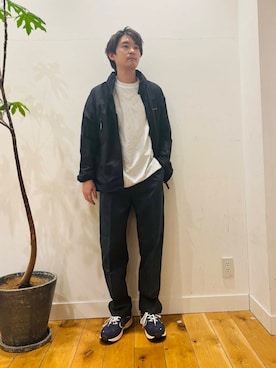 「moonSTAR」｜MATSUMOTOさん（メンズ・175cm）の冬コーディネート