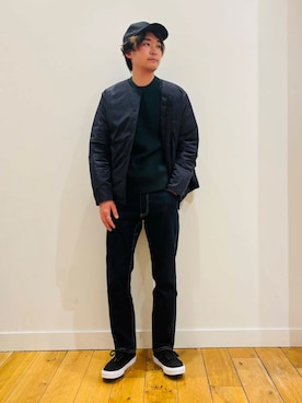 takuさん(メンズ・175cm)の冬コーディネート