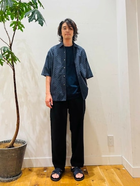 takuさん（メンズ・175cm）の夏コーディネート