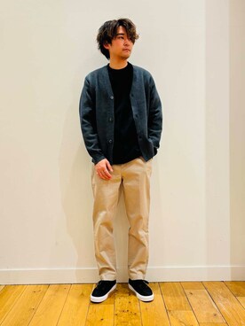 takuさん（メンズ・175cm）の冬コーディネート
