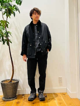 takuさん（メンズ・175cm）の冬コーディネート