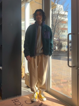 takuさん（メンズ・175cm）の冬コーディネート