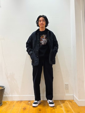 takuさん（メンズ・175cm）の冬コーディネート