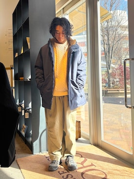 takuさん(メンズ・175cm)の冬コーディネート