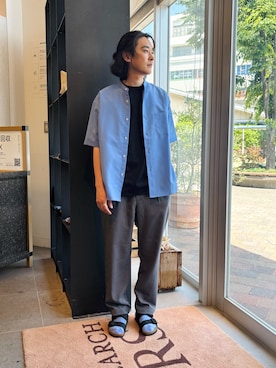 takuさん(メンズ・175cm)の春コーディネート