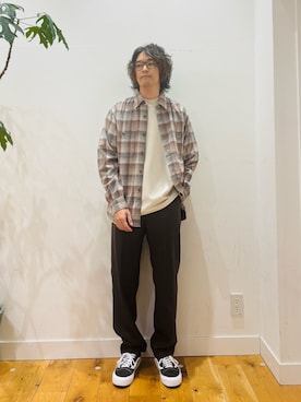 teeさん（メンズ・175cm）の秋コーディネート