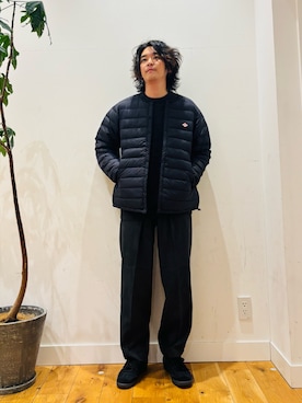 「アイテム（その他アウター）」を使った、teeさん（メンズ・175cm）の秋コーディネート