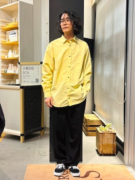takuさん（メンズ・175cm）の春コーディネート