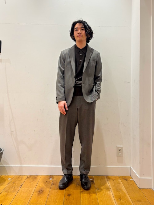 セール】LIFE STYLE TAILOR ツイードライクコンフォータブルジャケット