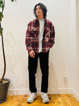 takuさん（メンズ・175cm）の秋コーディネート