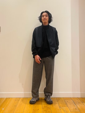 「FORK&SPOON（フォークアンドスプーン）のアイテム」を使った、takuさん（メンズ・175cm）の冬コーディネート