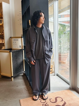 takuさん(メンズ・175cm)の夏コーディネート