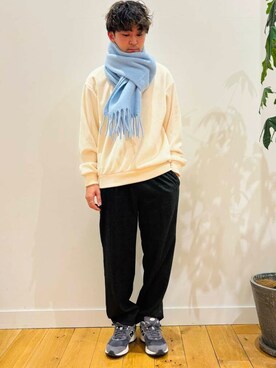 takuさん（メンズ・175cm）の秋コーディネート