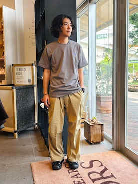 takuさん(メンズ・175cm)の夏コーディネート