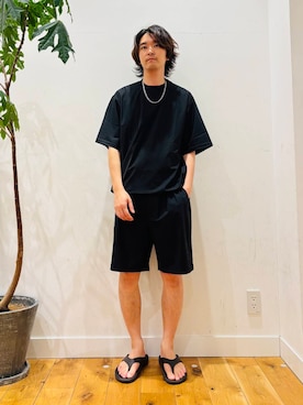 「夏セットアップ」｜MATSUMOTOさん（メンズ・175cm）の夏コーディネート