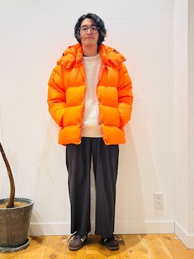 takuさん（メンズ・175cm）の冬コーディネート