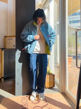 takuさん（メンズ・175cm）の冬コーディネート