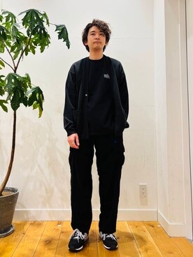 「STONEMASTER（ストーンマスター ）のアイテム」を使った、takuさん（メンズ・175cm）の冬コーディネート