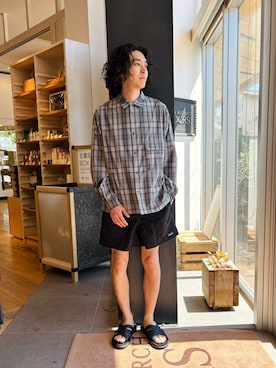takuさん（メンズ・175cm）の春コーディネート