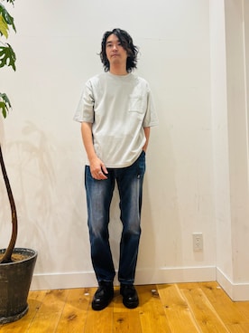 「グラミチ」｜teeさん（メンズ・175cm）の夏コーディネート