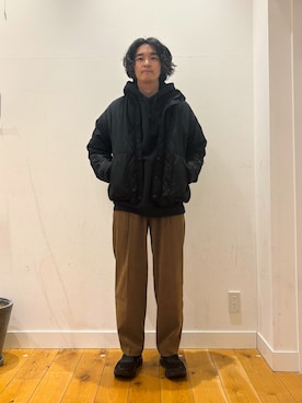 takuさん（メンズ・175cm）の冬コーディネート