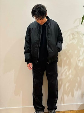 「MERRELL（メレル）のMERRELL　Exclusive MOAB 3 GORE-TEX（スニーカー）」を使った、teeさん（メンズ・175cm）の秋コーディネート