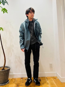 「パタゴニア」｜takuさん（メンズ・175cm）の冬コーディネート