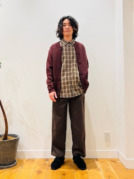 teeさん（メンズ・175cm）の秋コーディネート