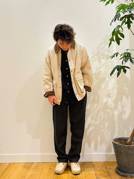 takuさん（メンズ・175cm）の冬コーディネート