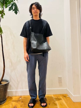 MATSUMOTOさん（メンズ・175cm）の夏コーディネート