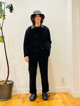 teeさん（メンズ・175cm）の秋コーディネート