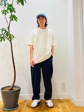「LEE」｜teeさん（メンズ・175cm）の秋コーディネート