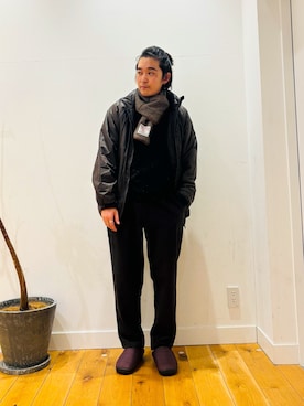 「アイテム（その他シューズ）」を使った、takuさん（メンズ・175cm）の冬コーディネート