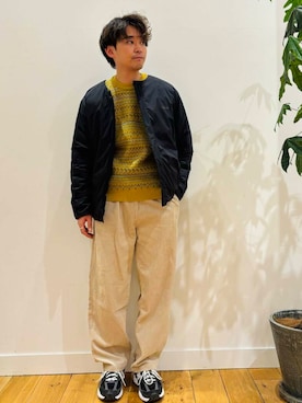 takuさん（メンズ・175cm）の秋コーディネート