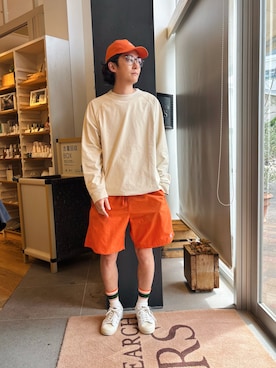 takuさん(メンズ・175cm)の夏コーディネート