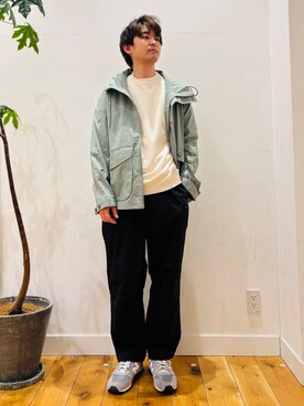 takuさん（メンズ・175cm）の冬コーディネート