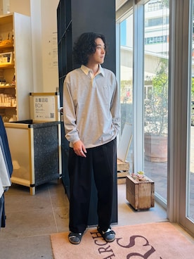 takuさん(メンズ・175cm)の夏コーディネート